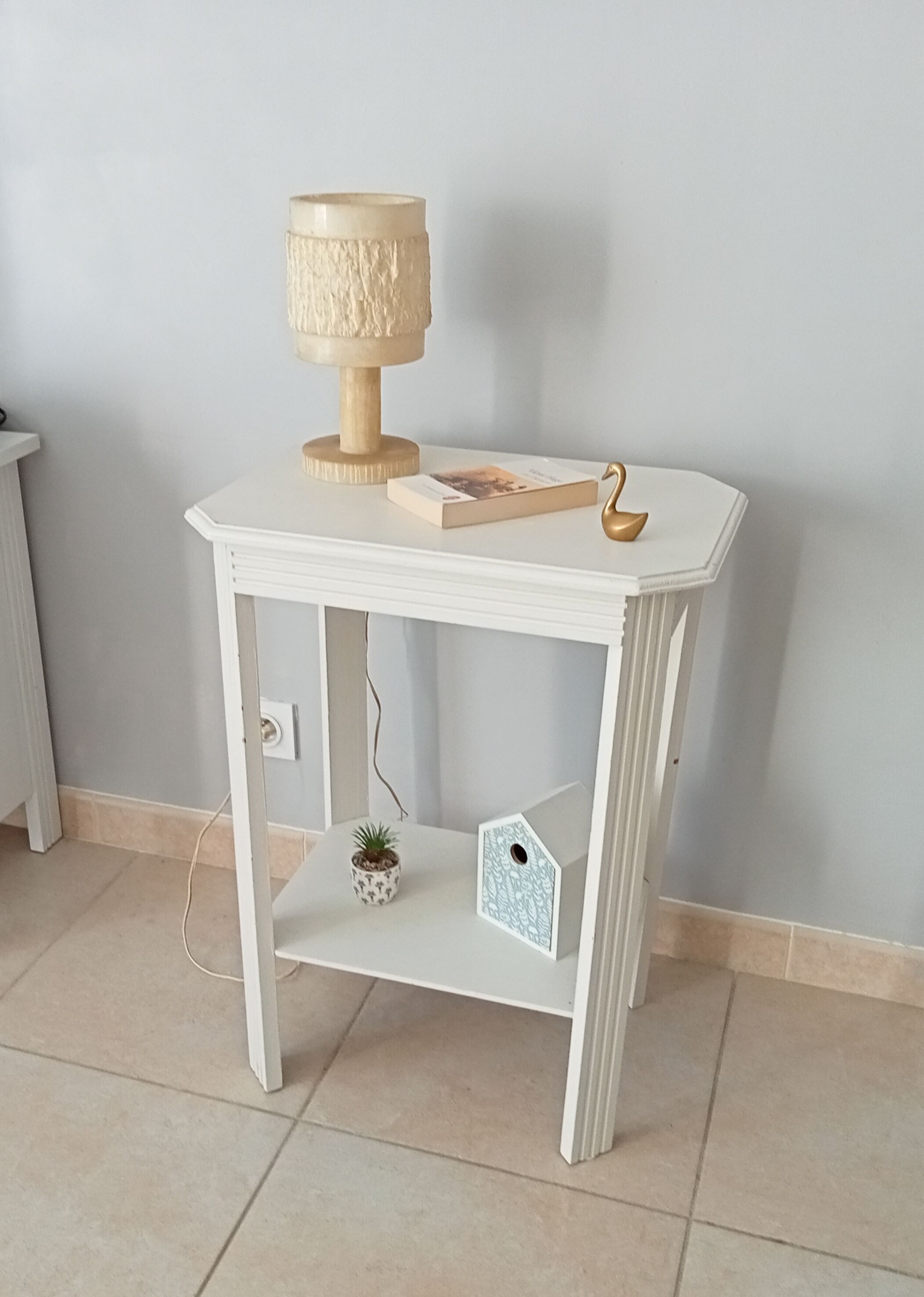 Small art deco console 50s