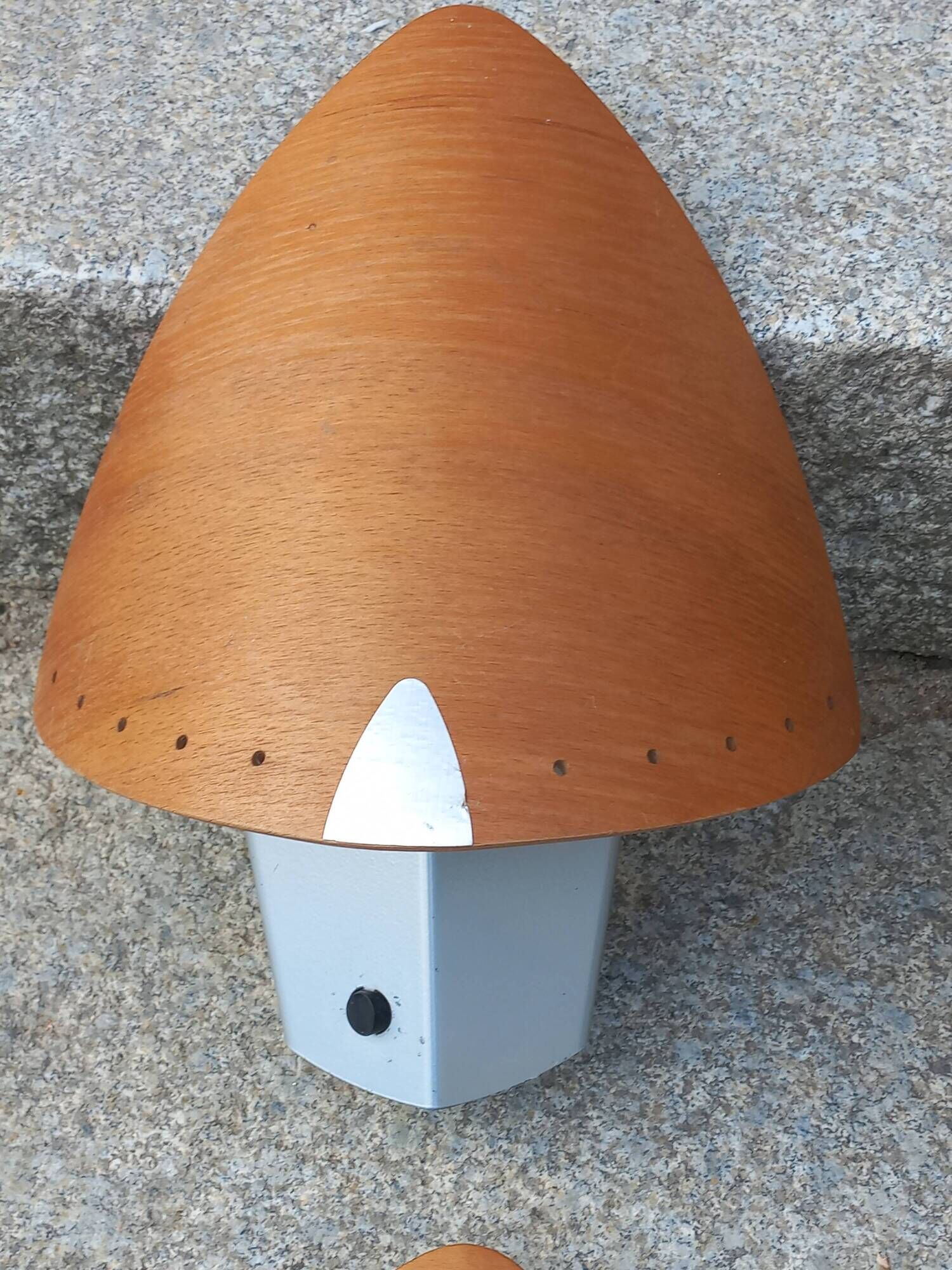 Set of 4 Lucid wall lights in Scandinavian style.