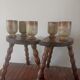 Vintage stoneware mugs