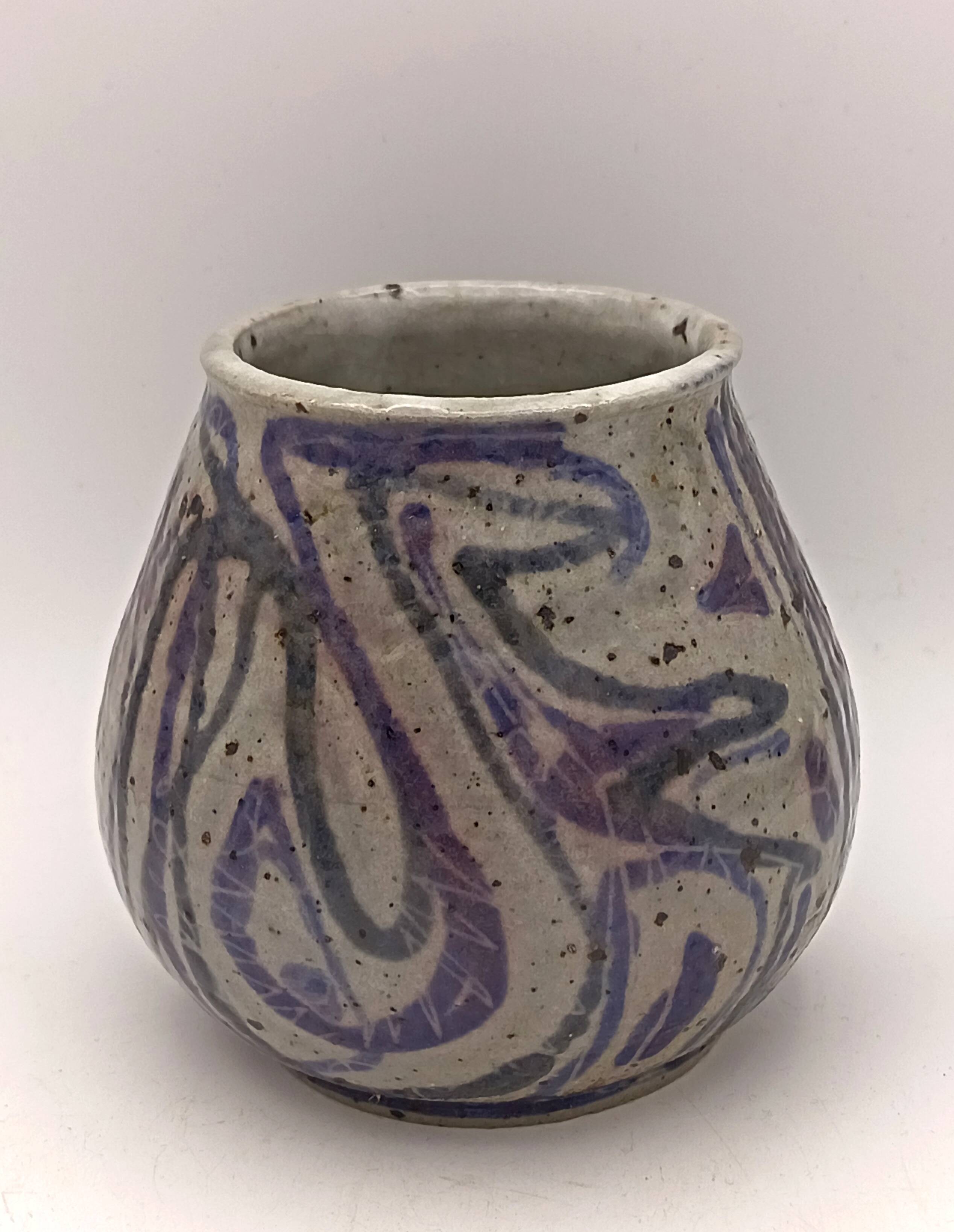 Stoneware vase by Vassil Ivanoff The Post