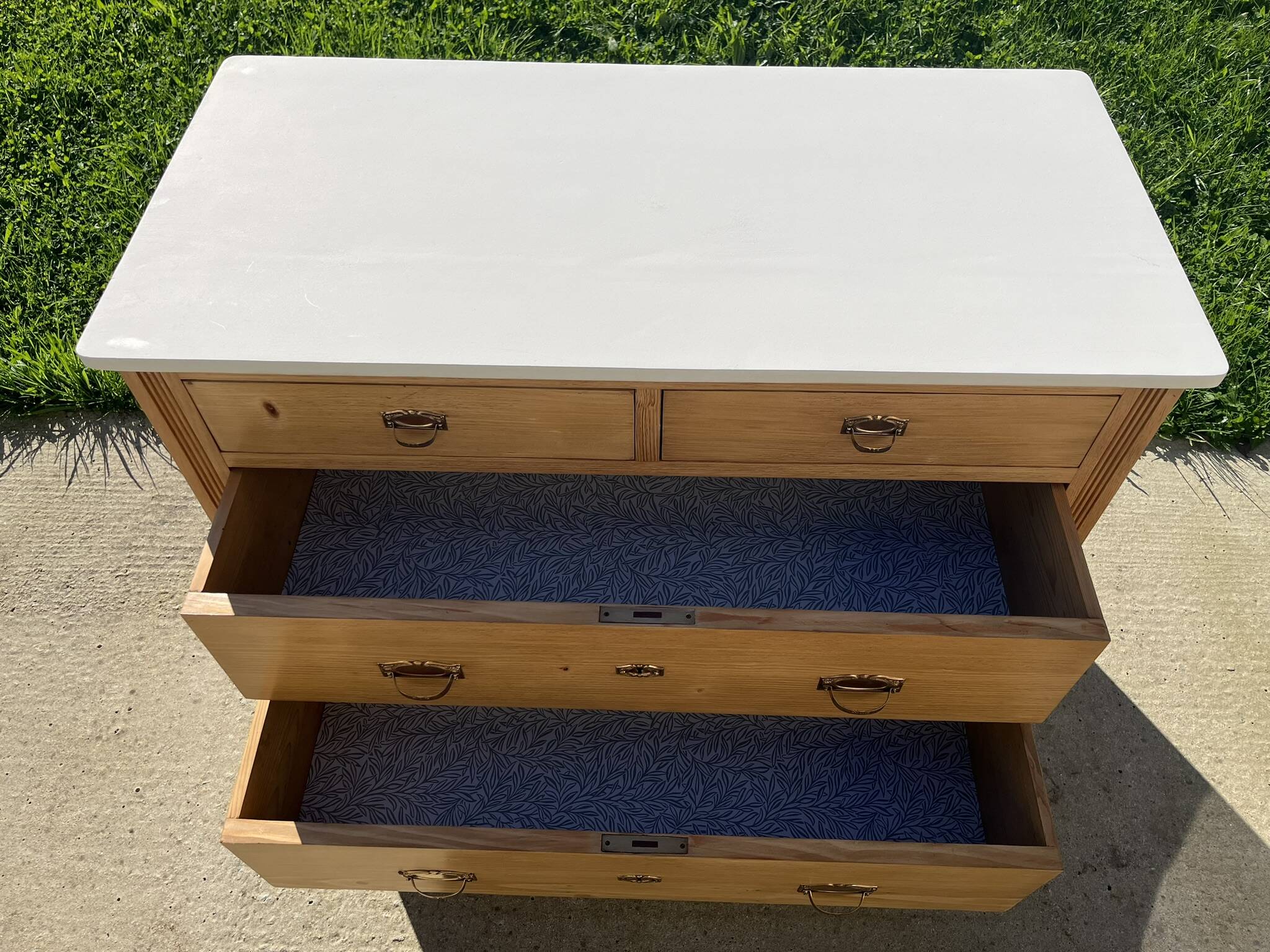 Grande commode des années 50/60'