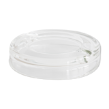 Crystal ashtray