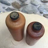 2 bouteilles en grès Erven Lucas Bols Amsterdam