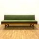 Mid-century retro vintage Czech seating & Hikor folding daybed, 1960s