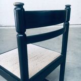 Italian design dining chair from the 1960s, set of 4.