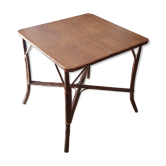 Table en rotin