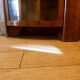 Vitrine art deco en noyer