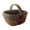 Small wicker basket, ideal for flowers or bread