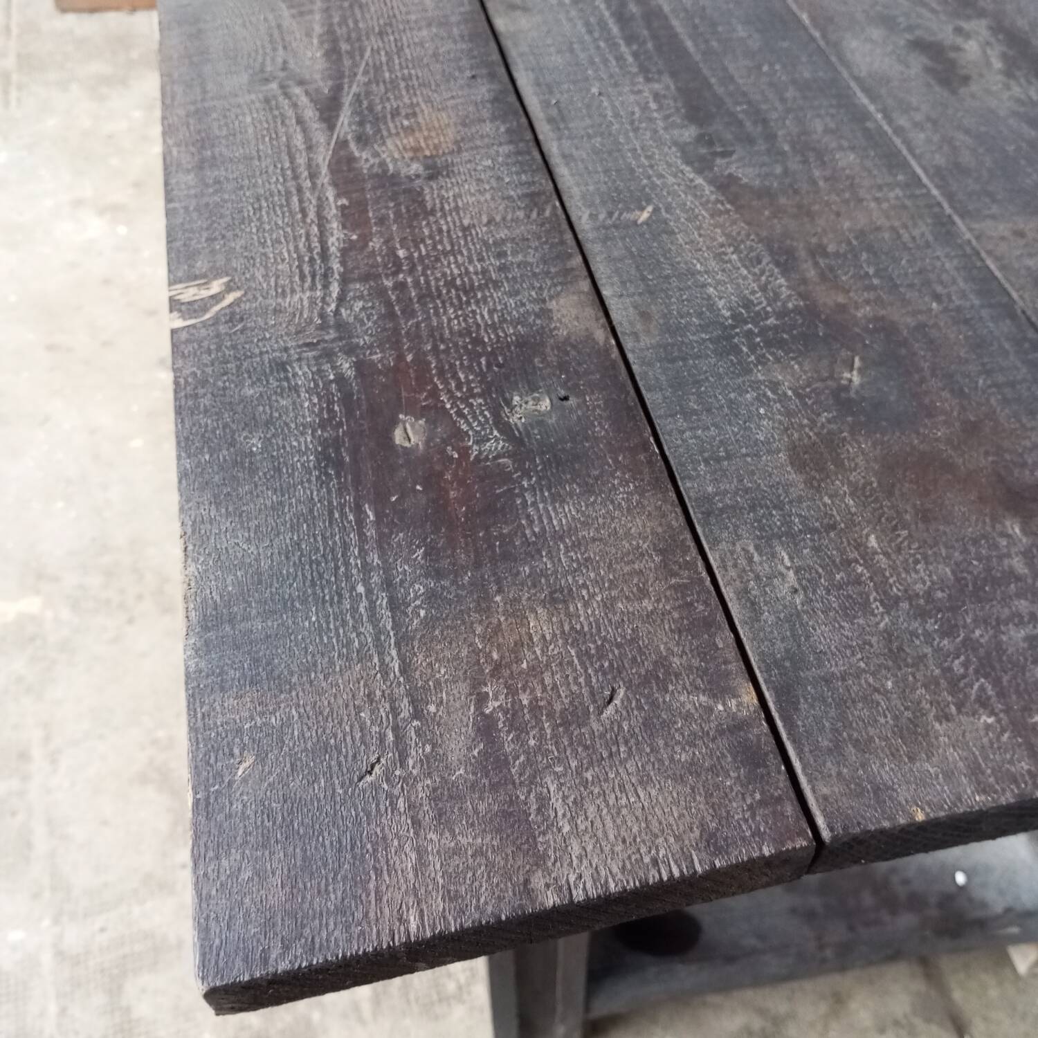 Brutalist Farmhouse Table