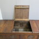 Chest in chestnut tree