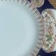 2 antique English plates Manufacture Osborne model Ilkley