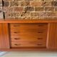 Teak enfilade Clausen & Son, Denmark 1960