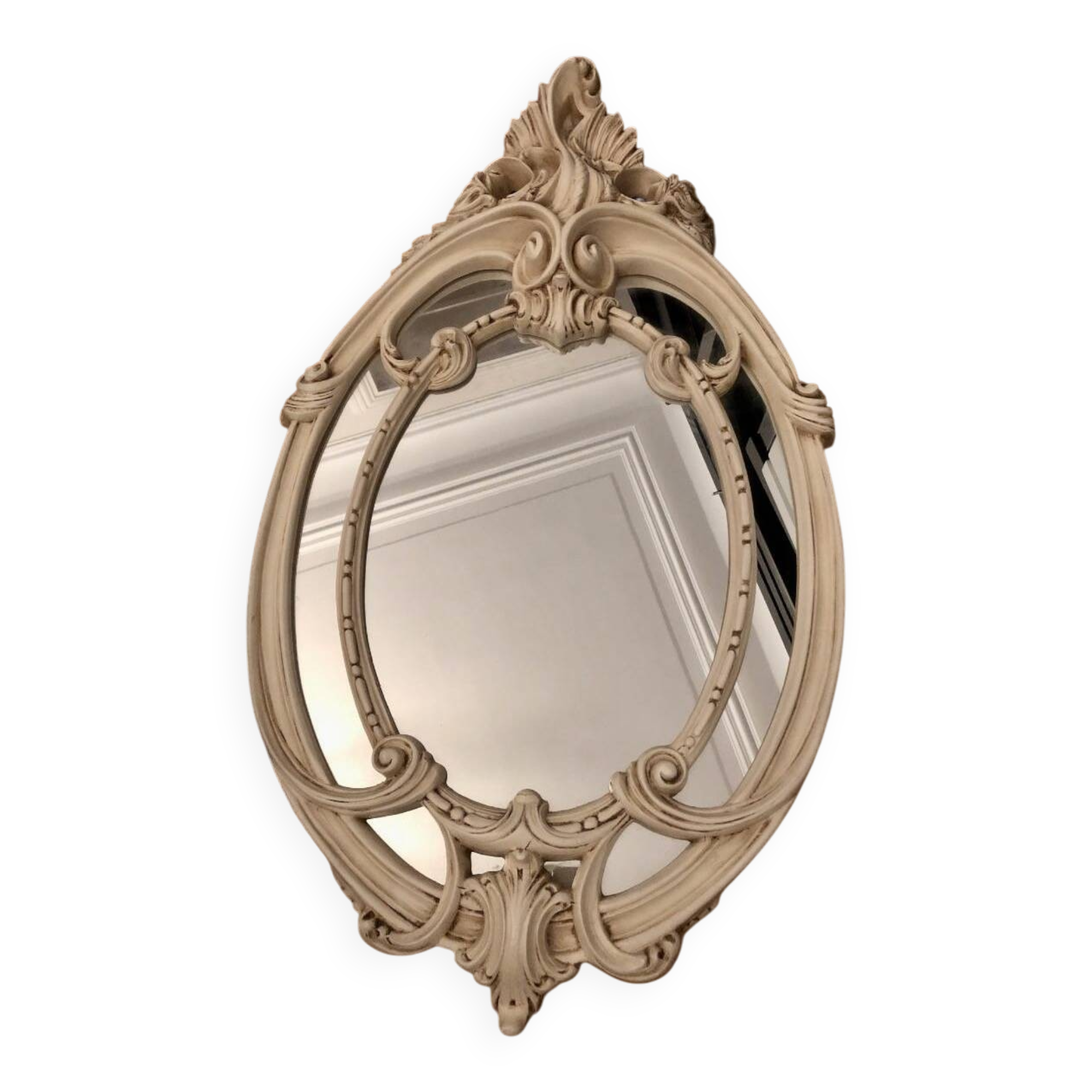 Large Rococo Mirror - Louis XV Style