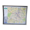 Paris metro map