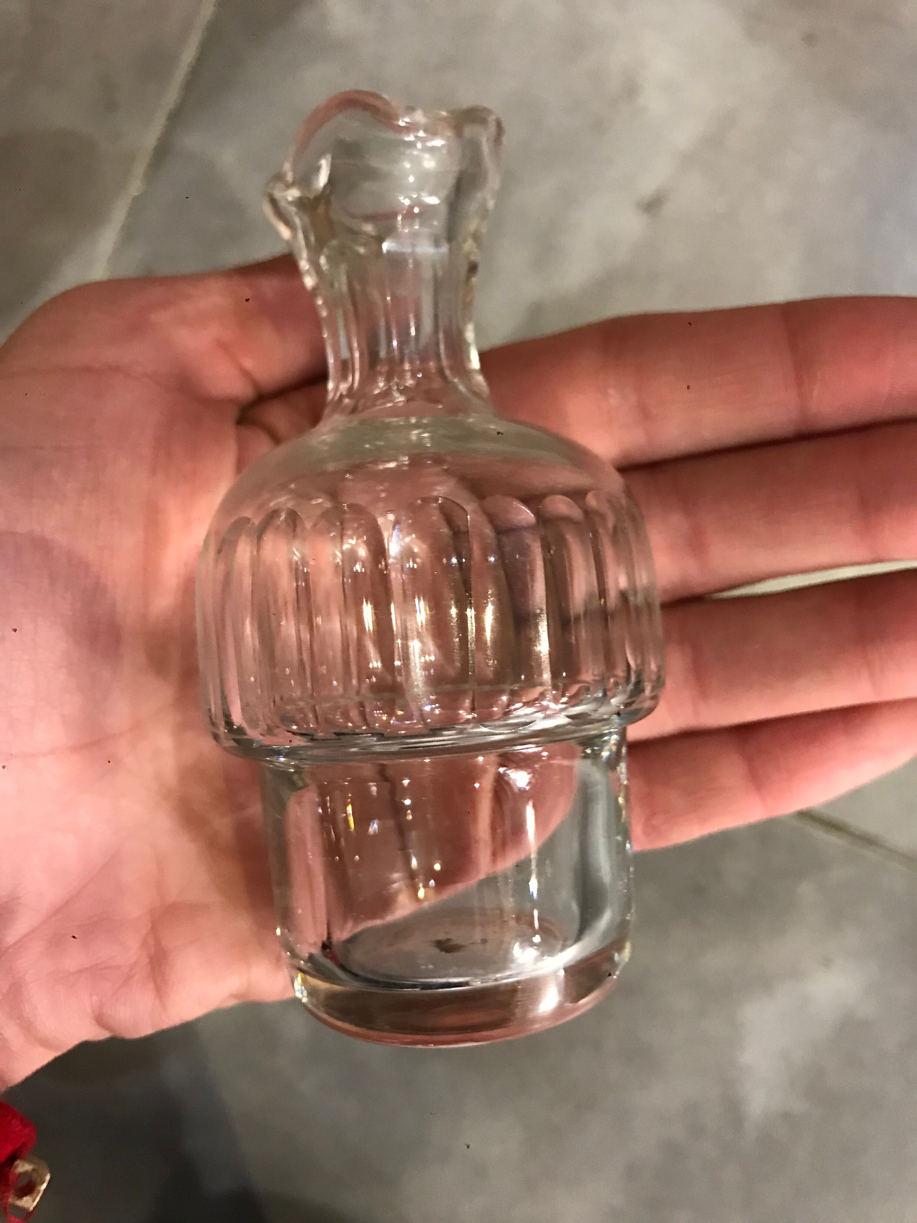 St. Louis Crystal Oiler Vinaigrier