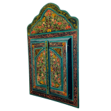 Vintage Moroccan Wall Mirror, 2nd half 20th 1900s