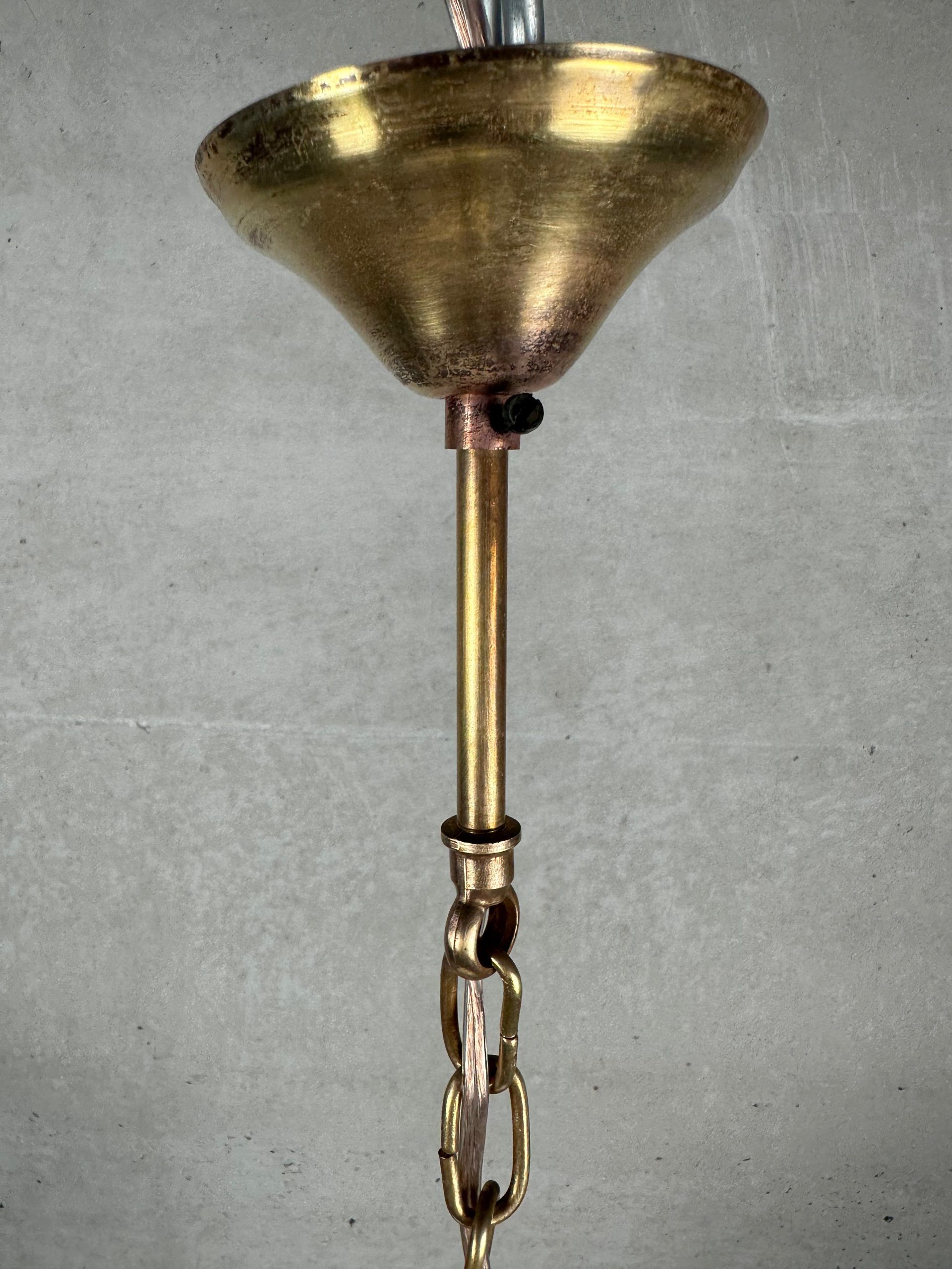 Art Deco monastery lamp