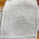Lot of 11 damask napkins