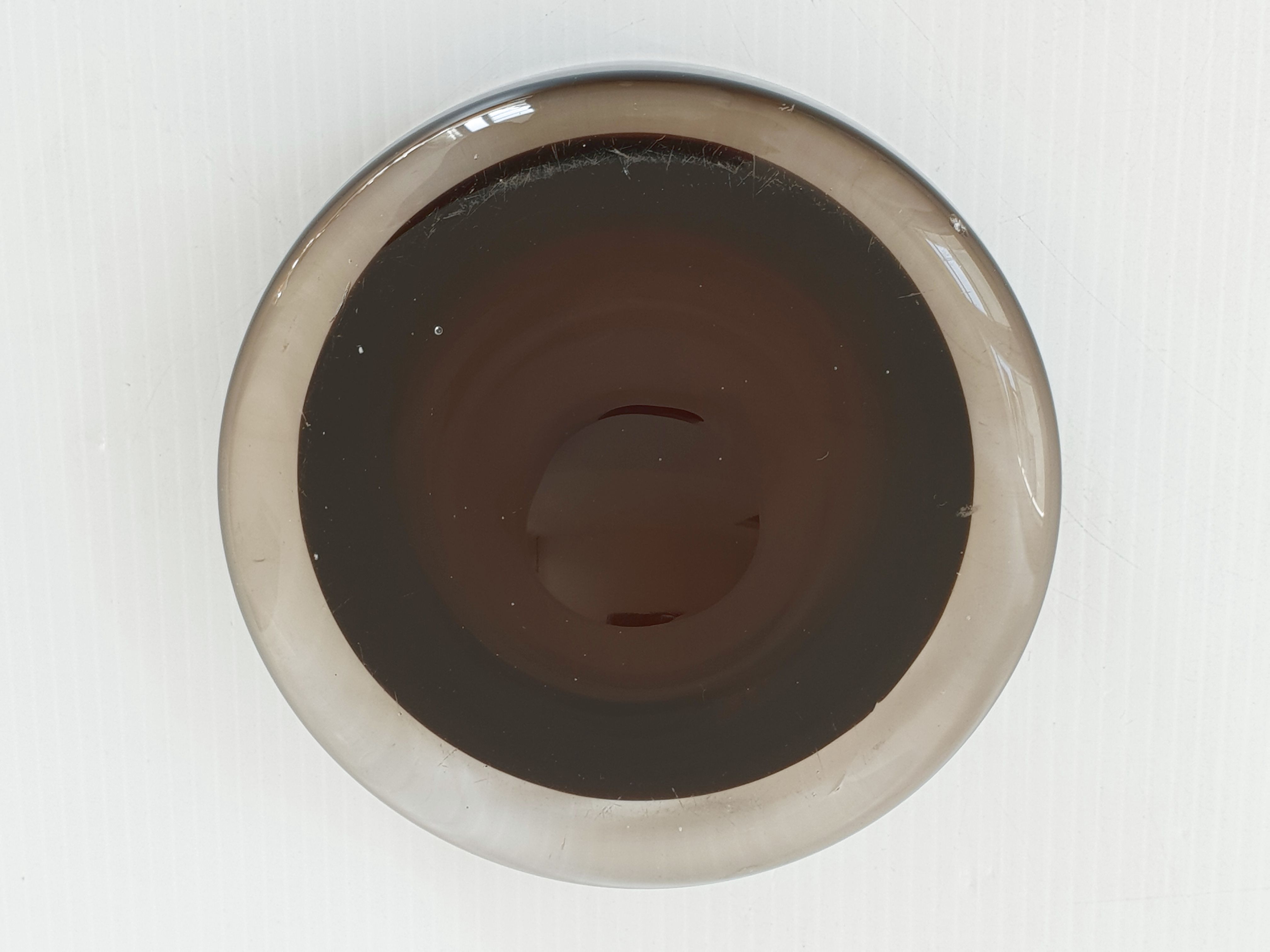 Vintage Murano glass trinket bowl