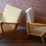 Scandinavian Danish cocktail chair 50 60s