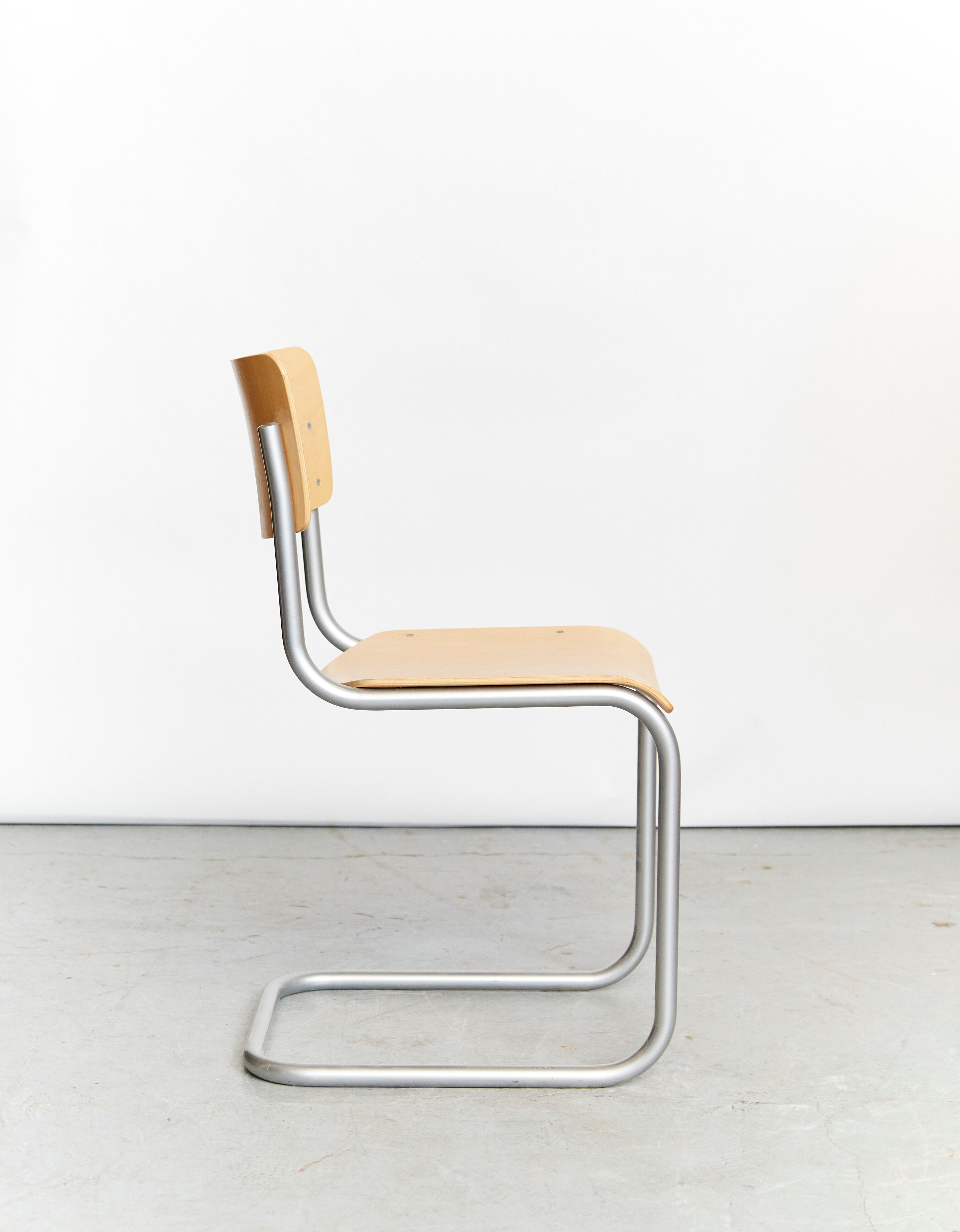 Mart Stam Cantilever S43 for Thonet I Set of Four