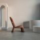 Fauteuil en teck massif recyclé