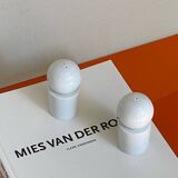 Postmodern rosenthal salt and pepper mills
