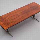 Rosewood coffee table 1960 scandinavian