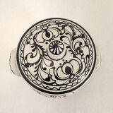 Artisanal pot Ilyés Vészti Mihaly (Romania) H19xØ17cm