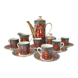 Japanese tea or coffee set for 6 p.