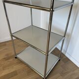 USM Haller Shelf in Light Grey
