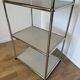 USM Haller Shelf in Light Grey