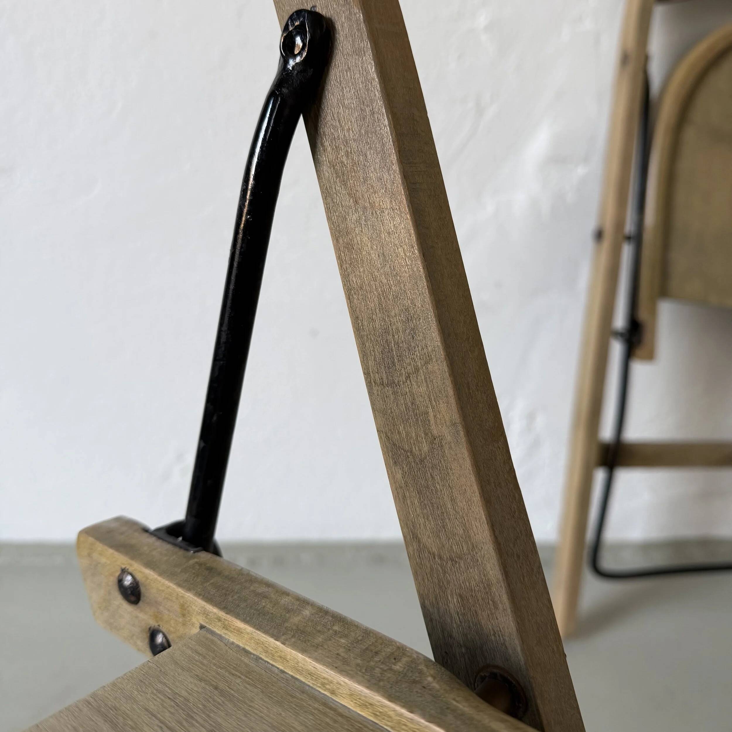 4 folding chairs by Uno Åhrén for Gemla | Sweden | 1930s