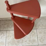 Old plant holder repainted in terracotta