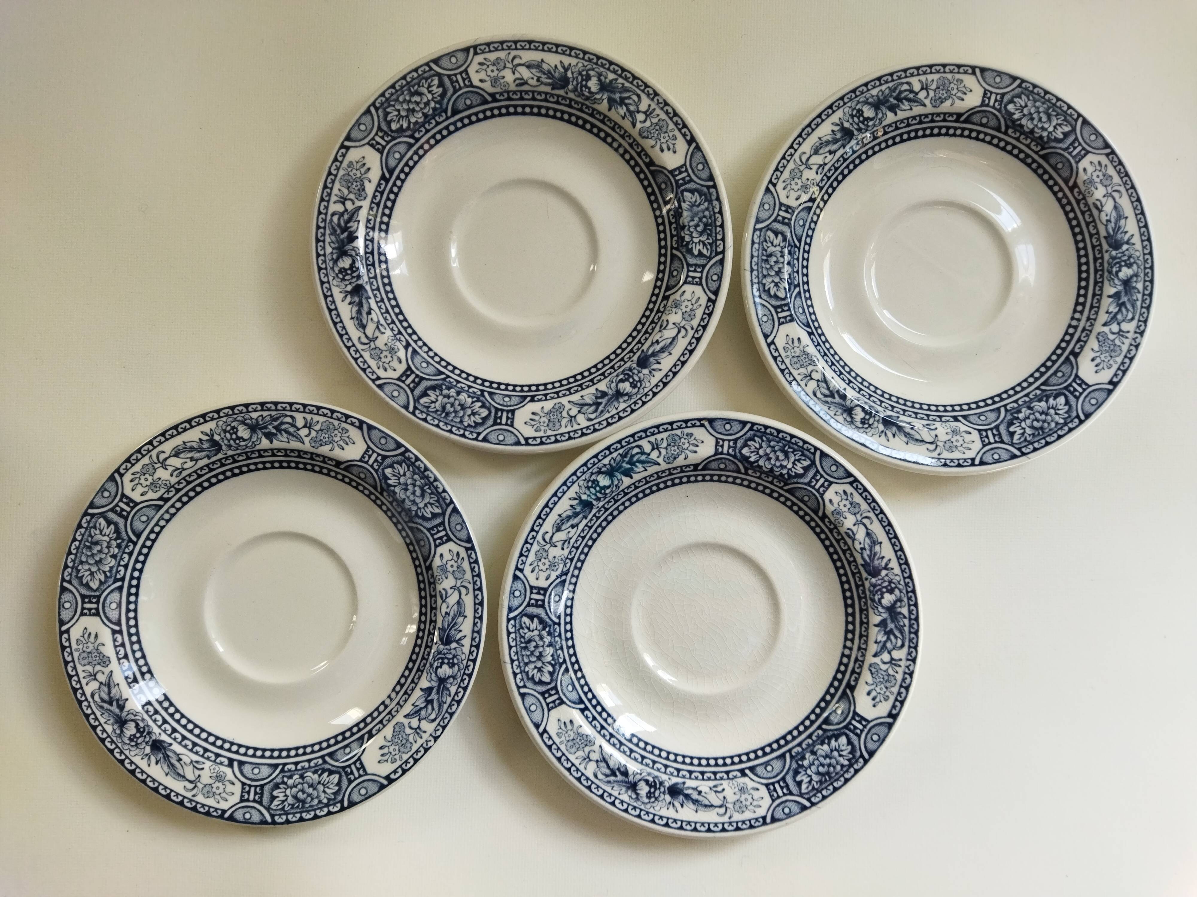 English coffee cups Ridgway Canterbury
