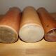 Set of 3 bottles in brown sandstone
