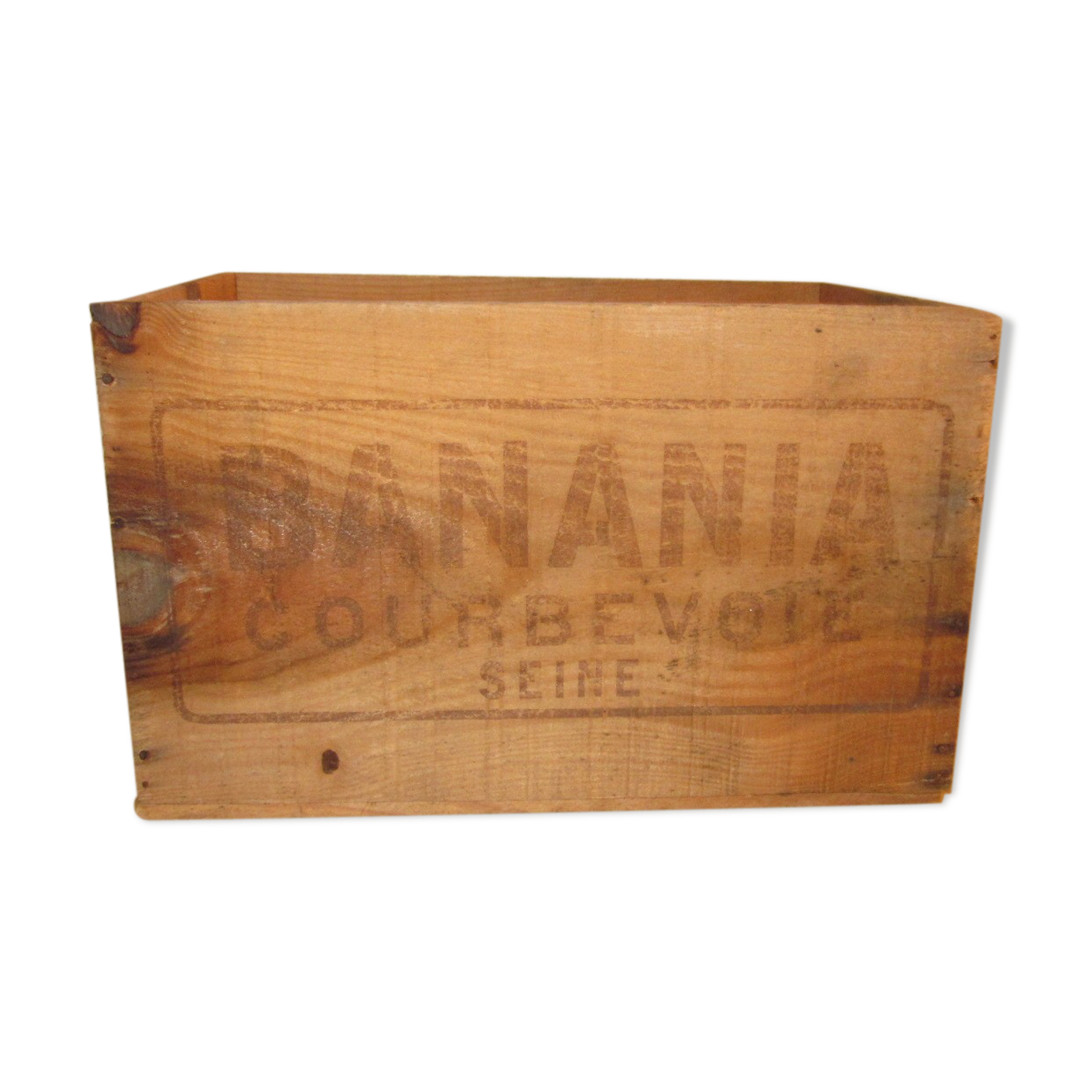 Old wooden banania