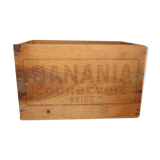Old wooden banania