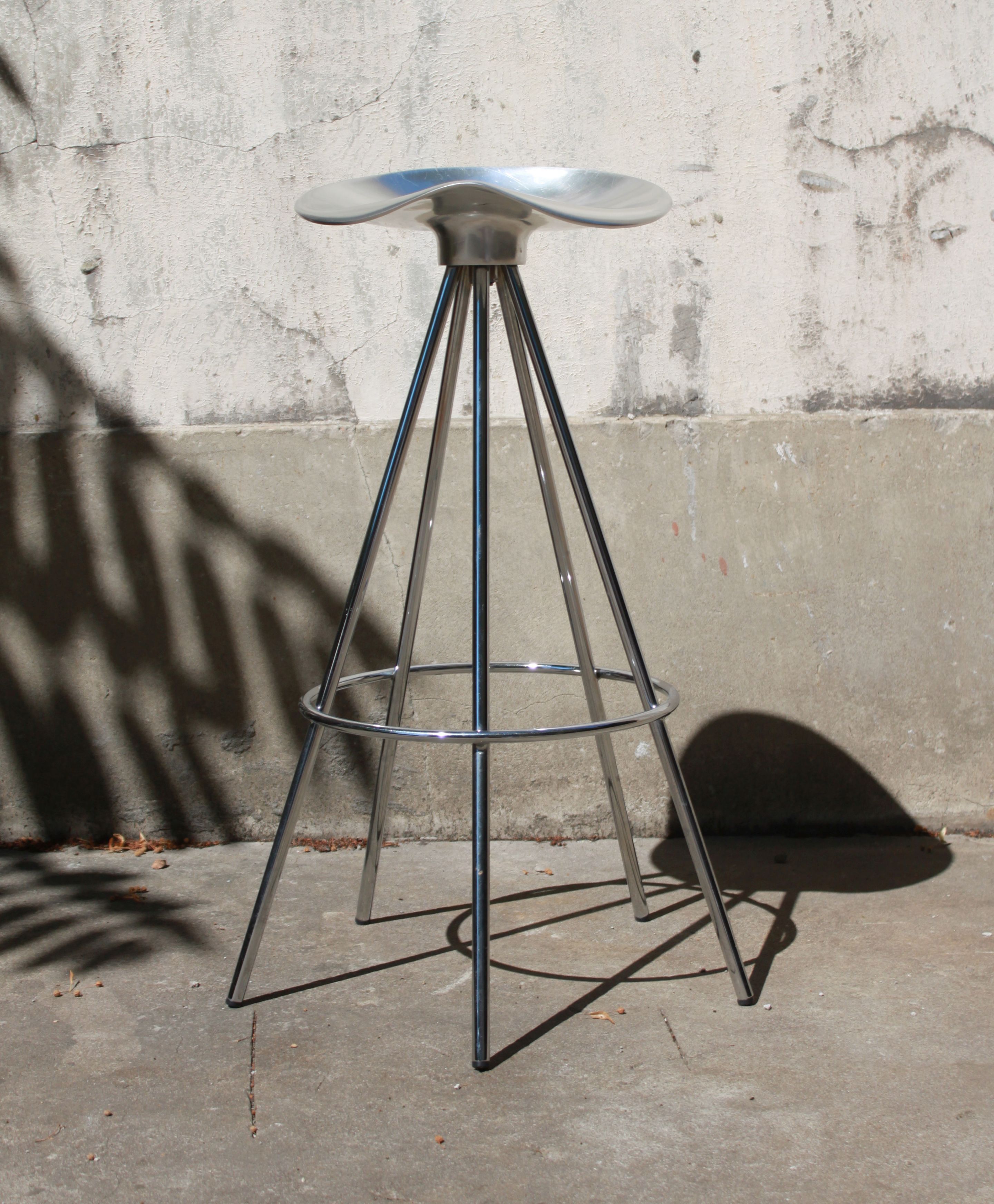 Jamaican high stools by Pepe Cortes for Amat, Spain, 90's.