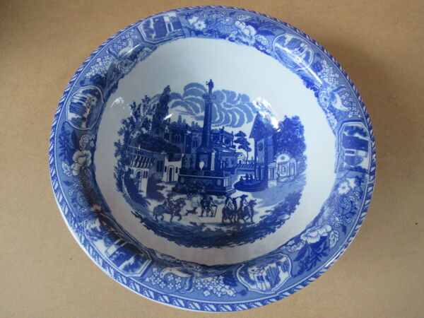 Vasque & broc faïence victoria ware ironstone début xxème