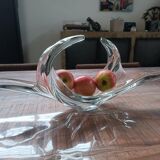 Coupe à fruit cristal
