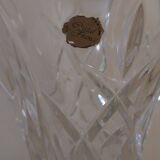 Crystal vase