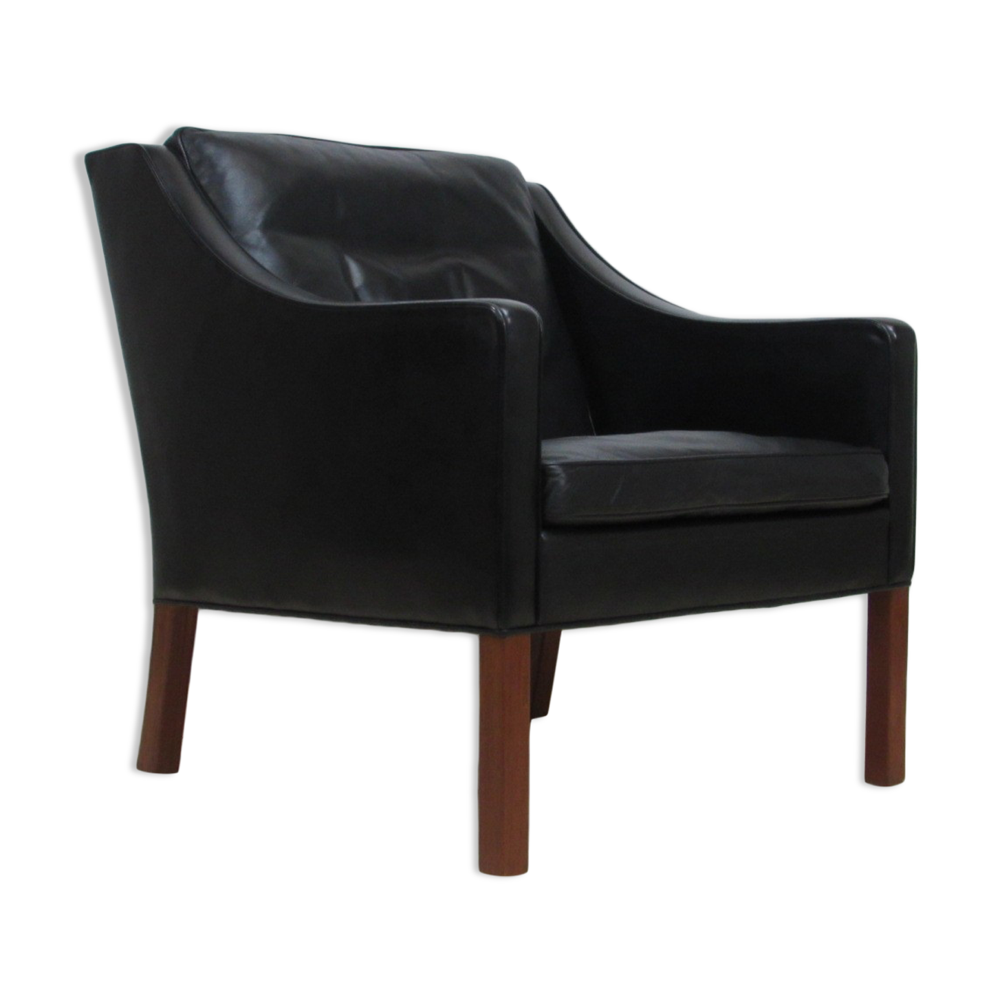 2207 armchair by Børge Mogensen for Fredericia 1960s