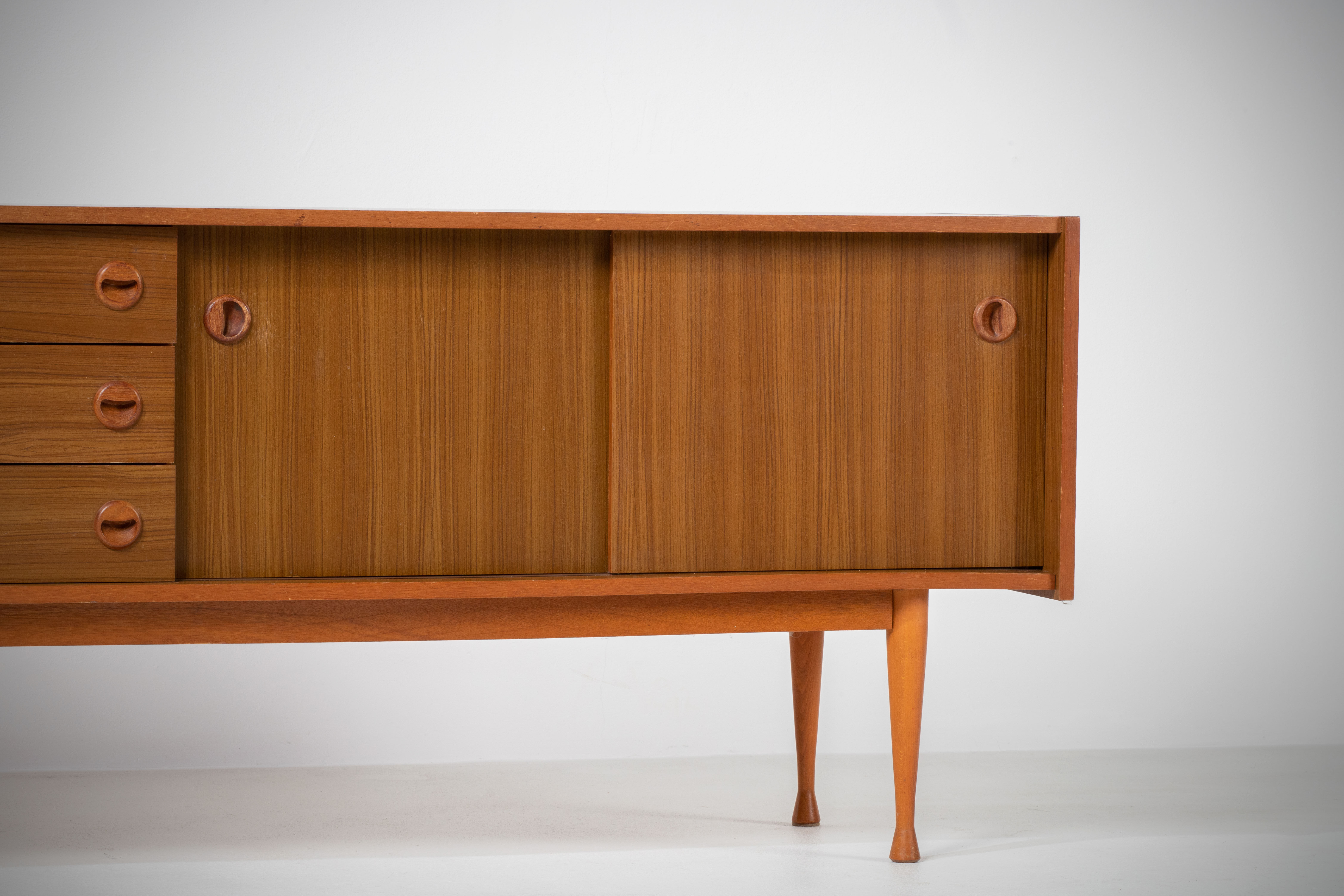 Enfilade scandinave 1960