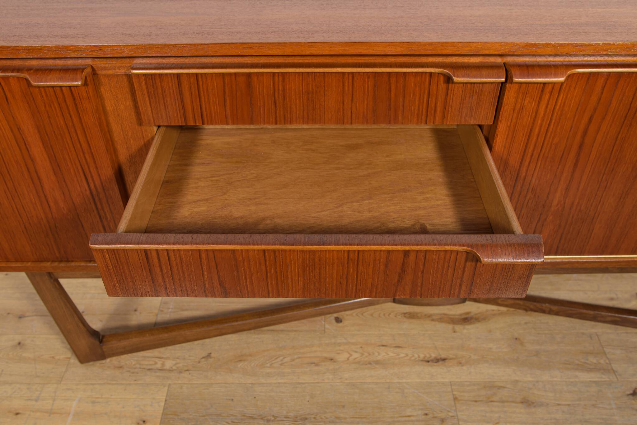 Buffet en teck du milieu du siècle de Stonehill, Royaume-Uni, années 1960