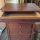 Meuble chiffonnier en merisier