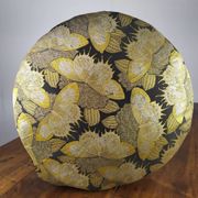 Napoleon III bamboo pouf