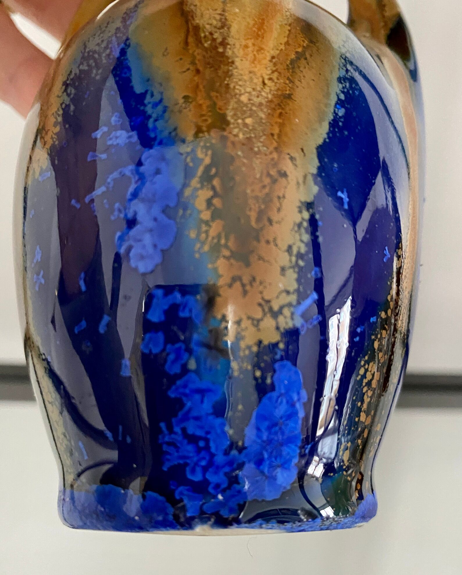 Vase soliflore, Manufacture Méténier, circa 1930