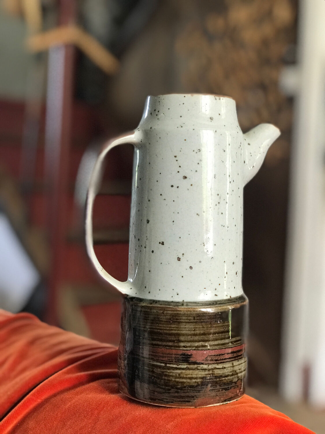 Sandstone peasant Japan pitcher