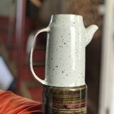 Sandstone peasant Japan pitcher